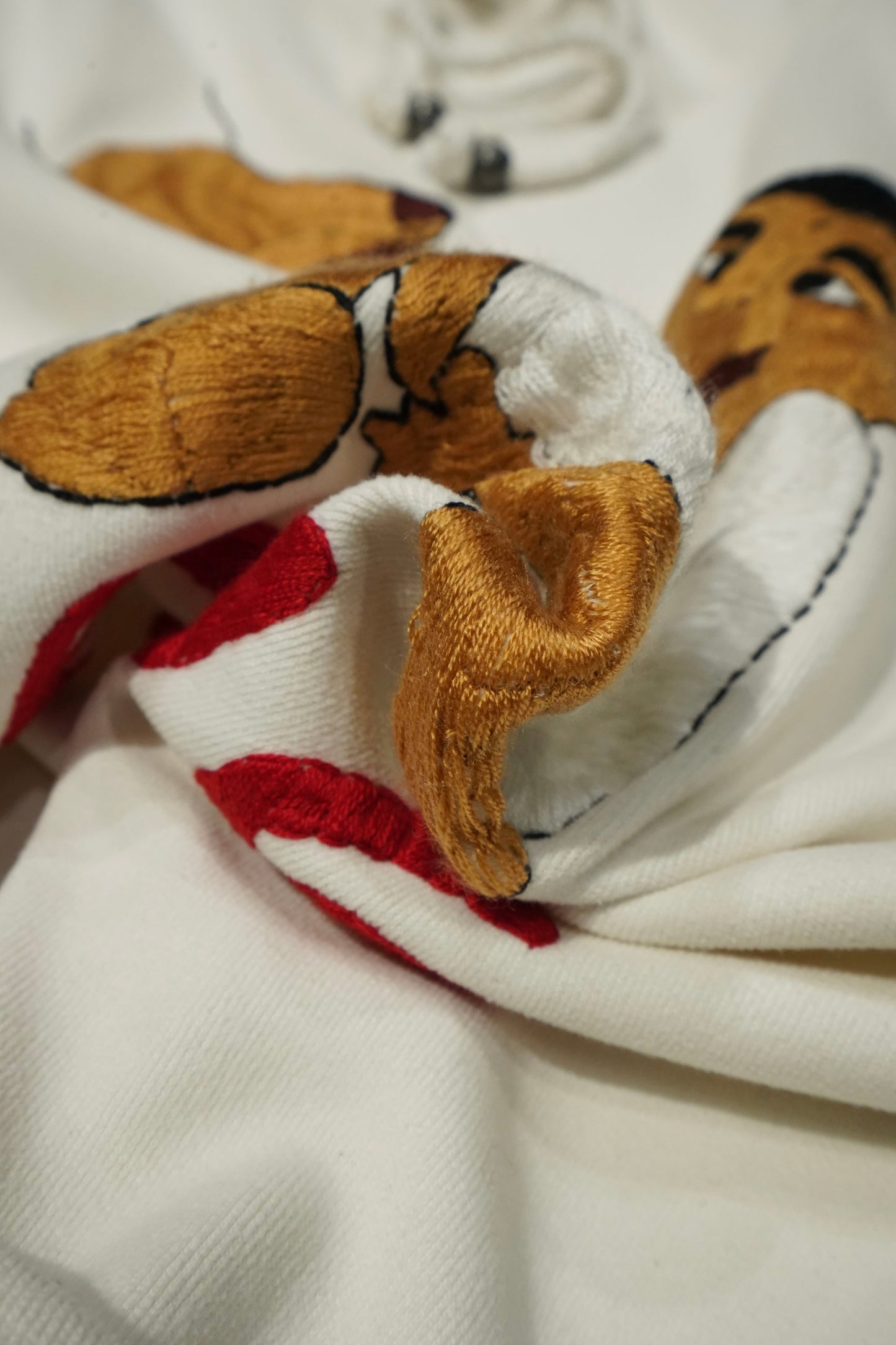 Glass Cypress Sharing Hoodie (Ivory)