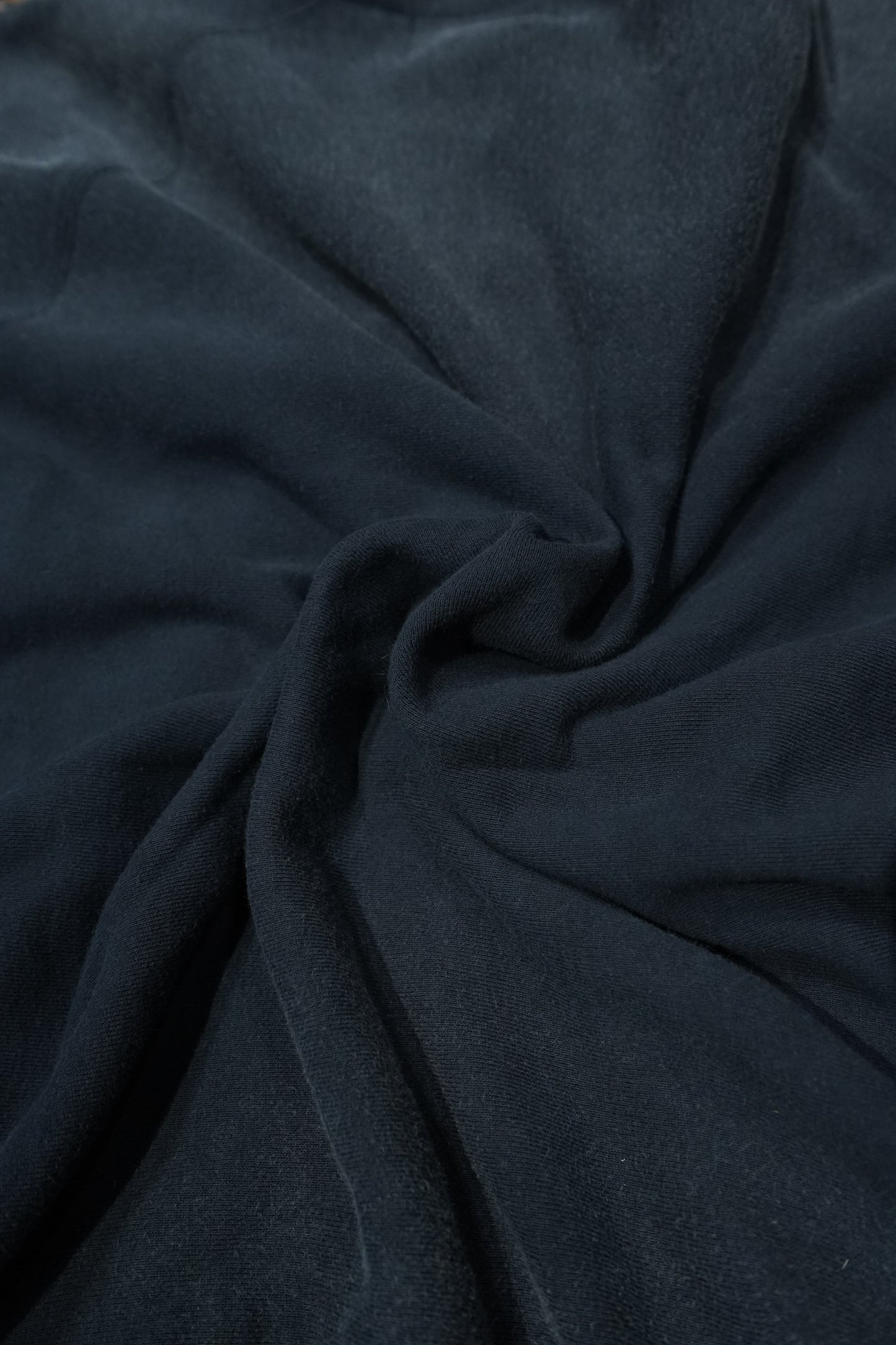 SUGARHILL AGED ZIP-UP SWEAT SHIRT (ASH BLACK)