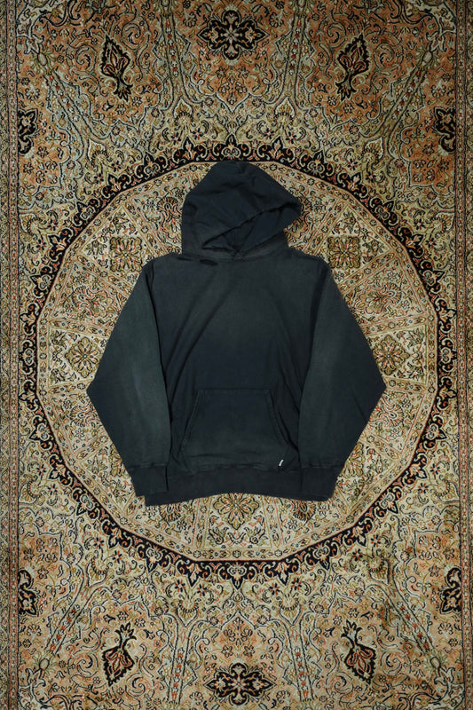 SUGARHILL AGED HOODIE (ASH BLACK)