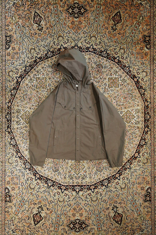 STEAF MARINE HOOD SHIRT (RAIN KHAKI)